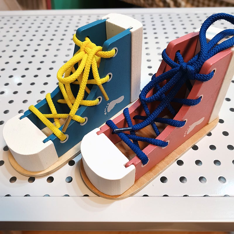 Montessori Children'S Baby Busy Board Diy Accessories Montessori Busy House Hole Board Early Education Puzzle Kindergarten - Image 1